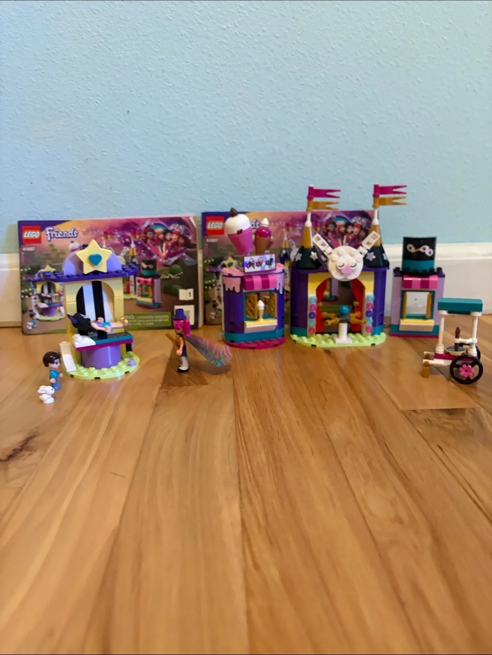 Lego Friends Magical Funfair Stalls 41687